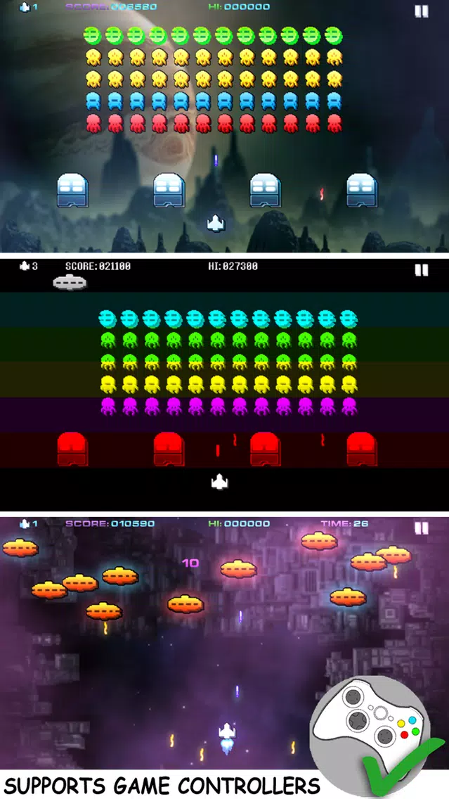 Space Inversion 2 FREE স্ক্রিনশট