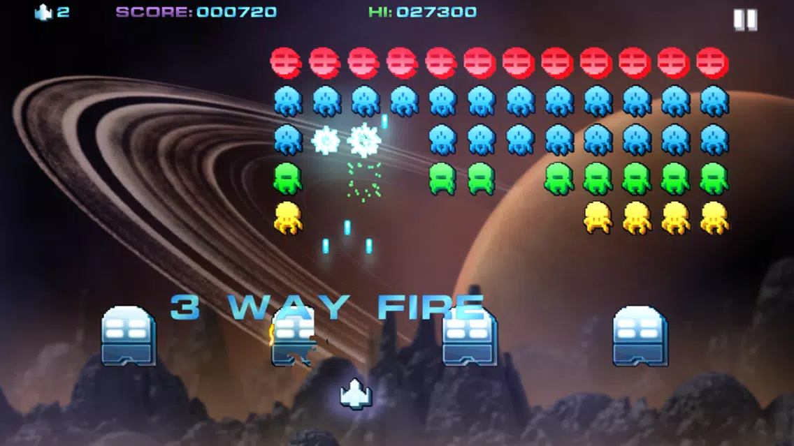 Space Inversion 2 FREE স্ক্রিনশট