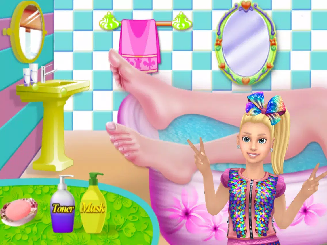 Siwa Leg Spa & Dress Up Prom iPad Screenshots