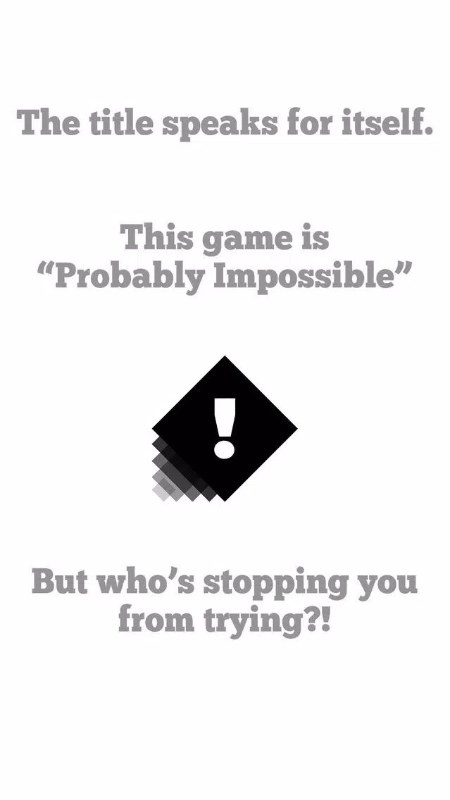 تصاویر Probably Impossible