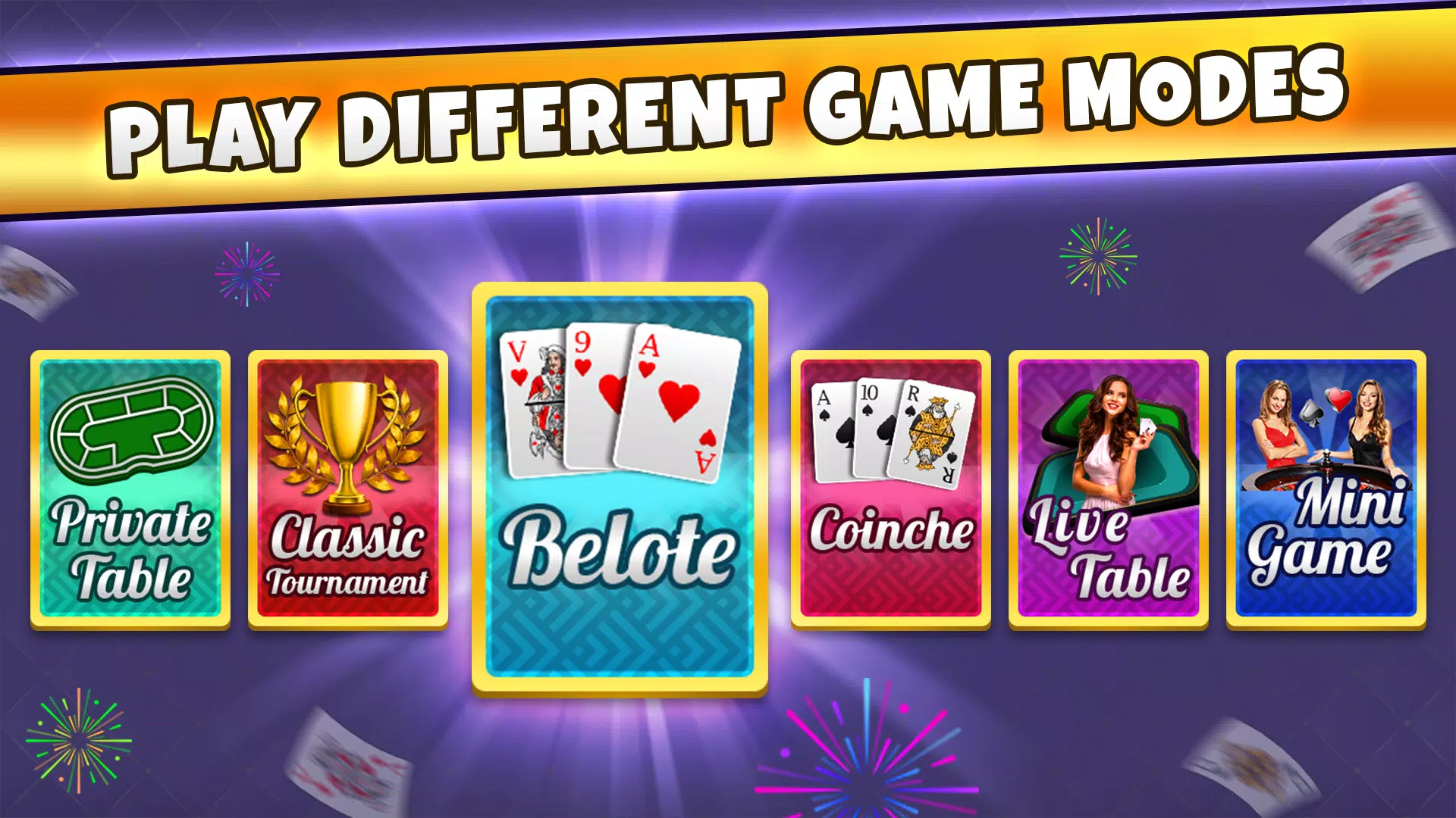 Belote Screenshots