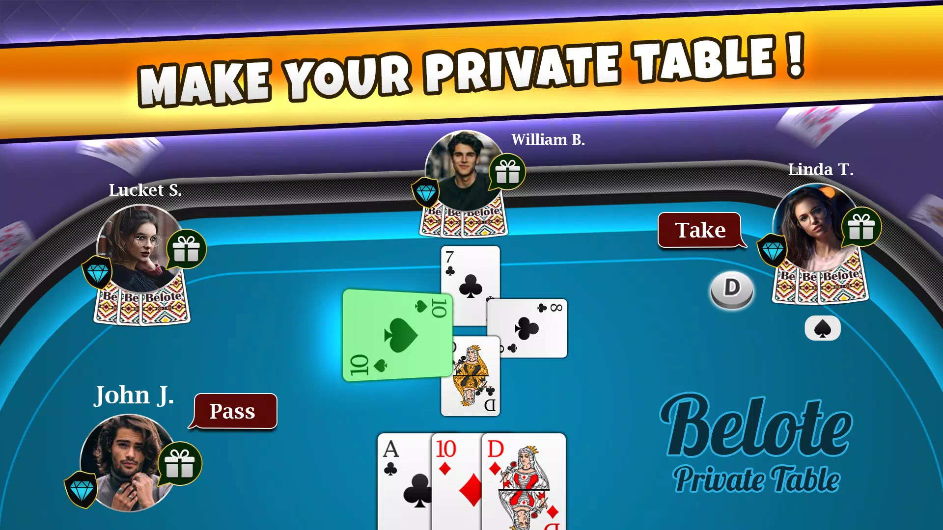 Belote Screenshots