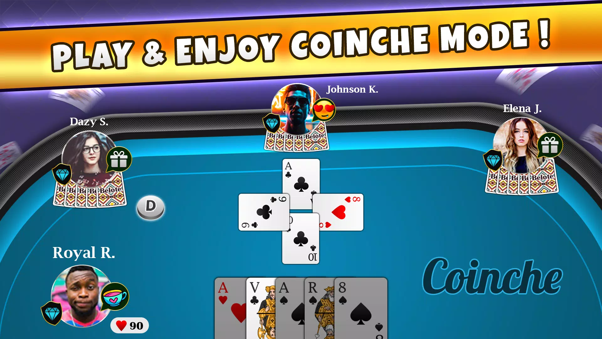 Belote Screenshots