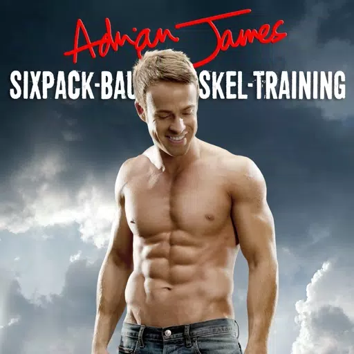 Adrian James: 6 Pack Abs (DE) Adrian James: 6 Pack Abs (DE)