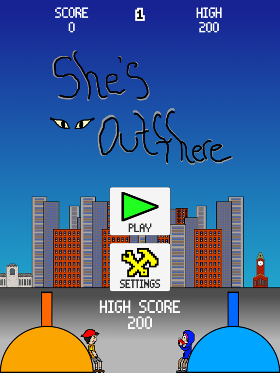 She's Outthere - Gold iPad  Screenshots