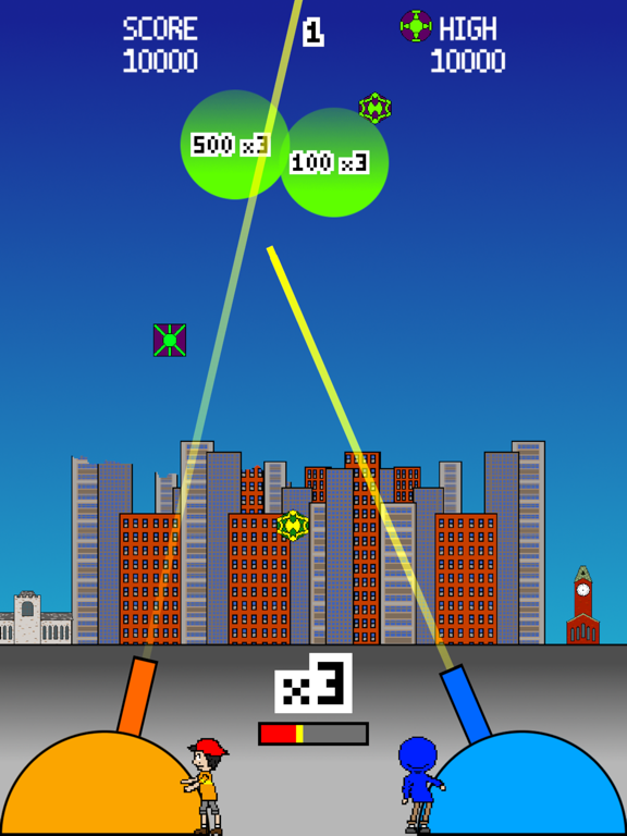 She's Outthere - Gold iPad  Screenshots