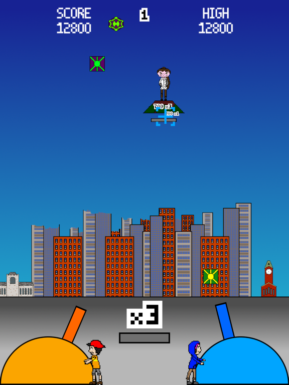 She's Outthere - Gold iPad  Screenshots
