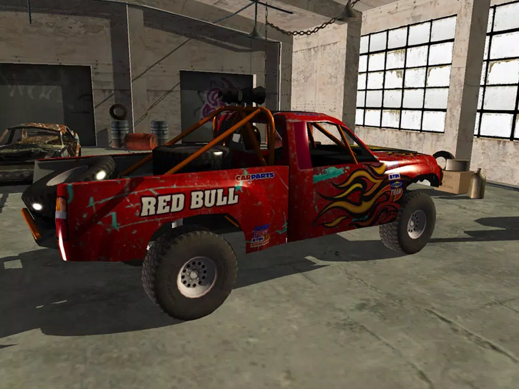 Daredevil Power Trucks Racing iPad Screenshots