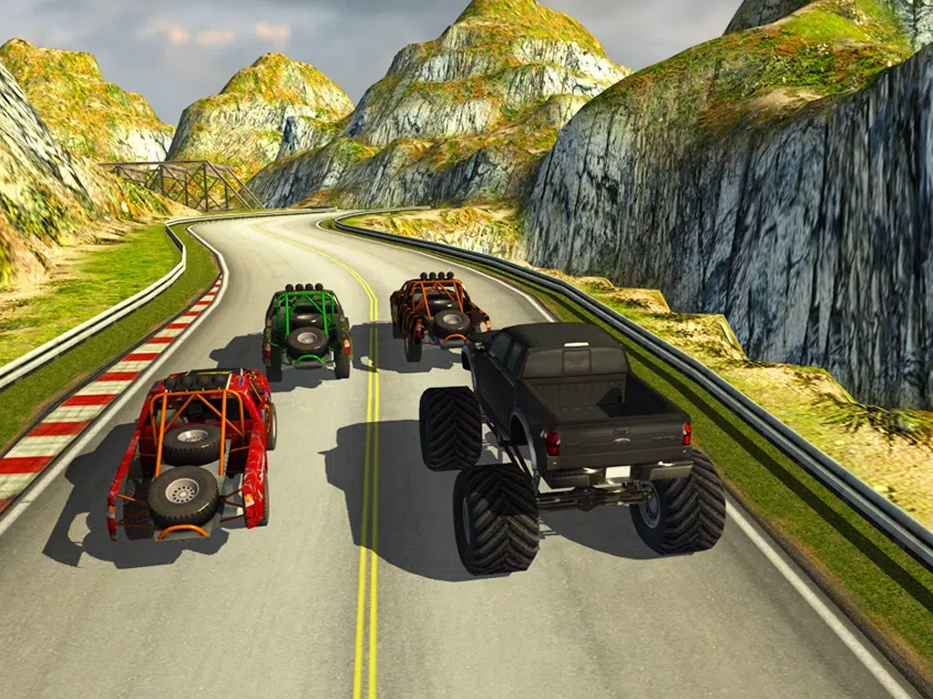 Daredevil Power Trucks Racing iPad Screenshots