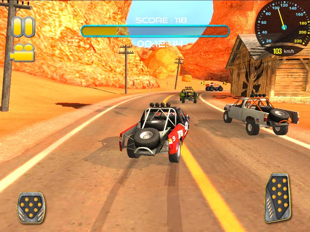 Daredevil Power Trucks Racing iPad Screenshots