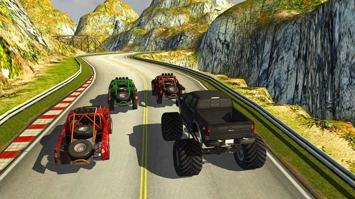 Daredevil Power Trucks Racing Screenshots