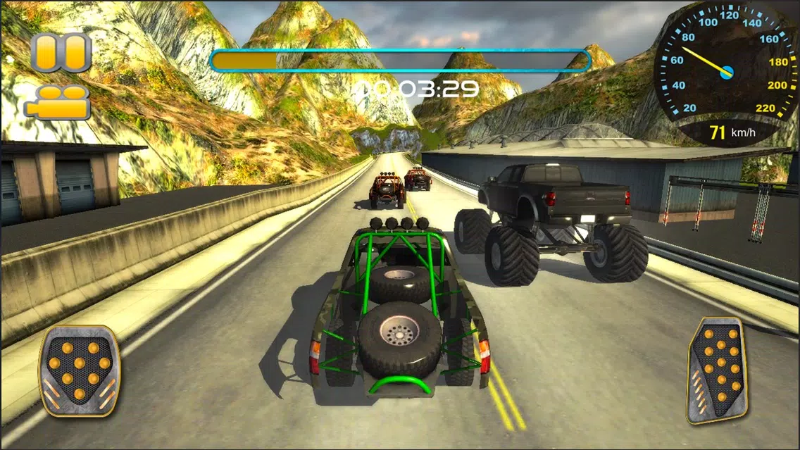 Daredevil Power Trucks Racing Screenshots