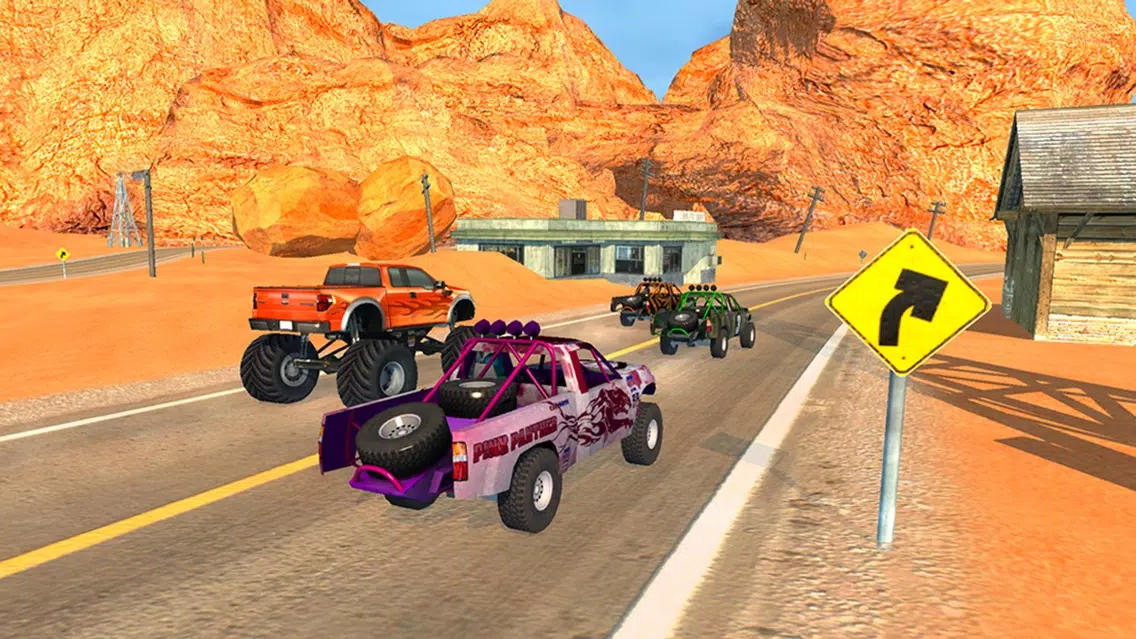 Daredevil Power Trucks Racing Screenshots