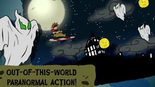Paranormal Ghost Blaster - Haunted Fortress Dead Hunter (Free Game) Screenshots