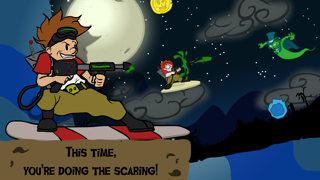 Paranormal Ghost Blaster - Haunted Fortress Dead Hunter (Free Game) Screenshots