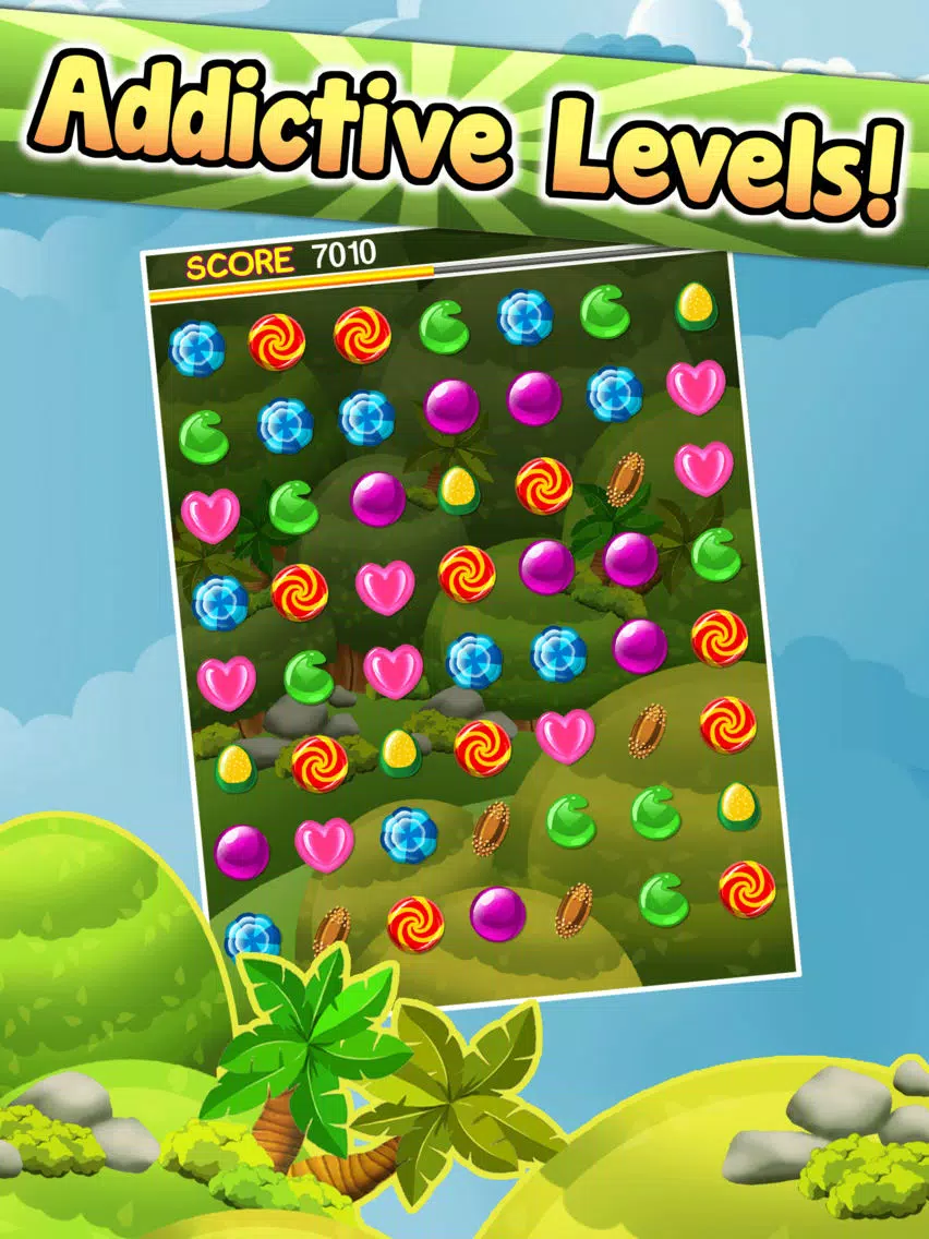 Candy Games Blitz Mania Free - Play Great Match 3 Game For Kids And Adults HD iPad Screenshots