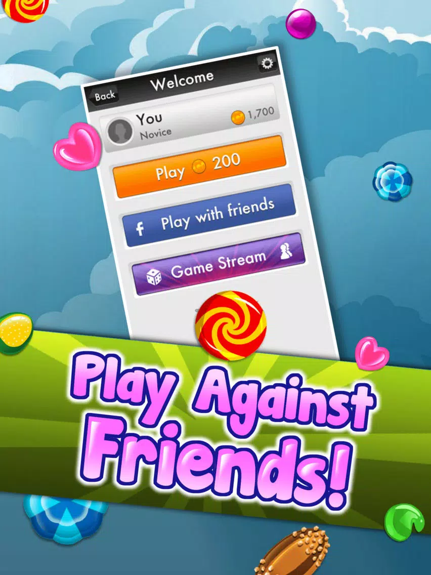 Candy Games Blitz Mania Free - Play Great Match 3 Game For Kids And Adults HD iPad Screenshots