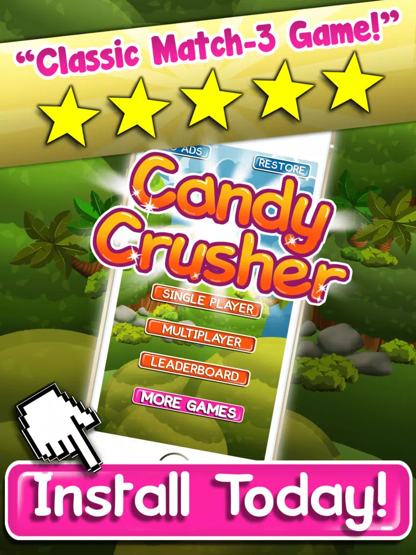 Candy Games Blitz Mania Free - Play Great Match 3 Game For Kids And Adults HD iPad Screenshots