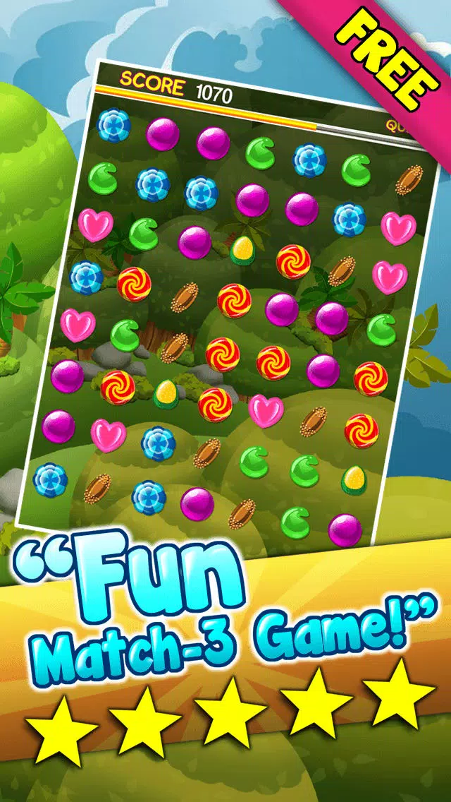 Candy Games Blitz Mania Free - Play Great Match 3 Game For Kids And Adults HD Screenshots