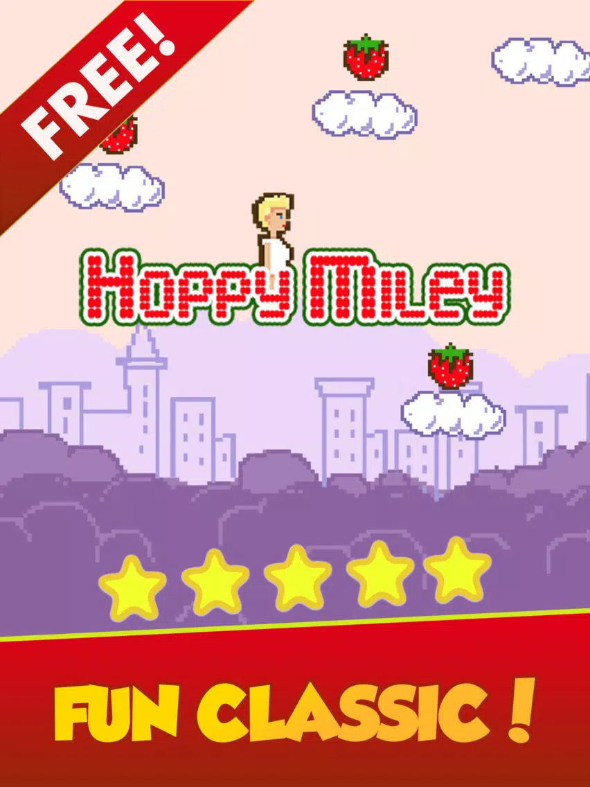 The End Of Hoppy Bird-ie - Flappy Smash Of Tiny Miley Edition iPad Screenshots