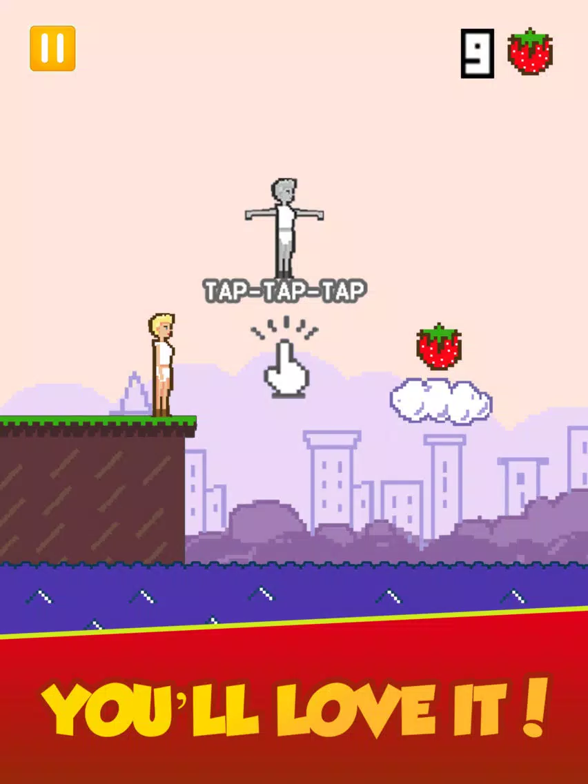 The End Of Hoppy Bird-ie - Flappy Smash Of Tiny Miley Edition iPad Screenshots