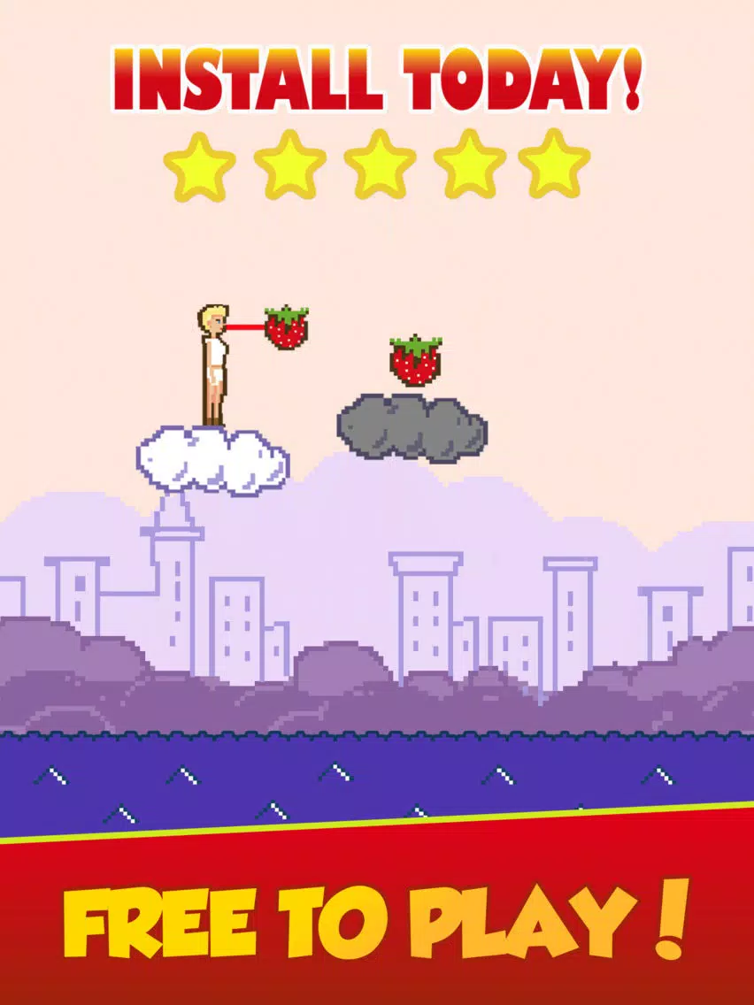 The End Of Hoppy Bird-ie - Flappy Smash Of Tiny Miley Edition iPad Screenshots