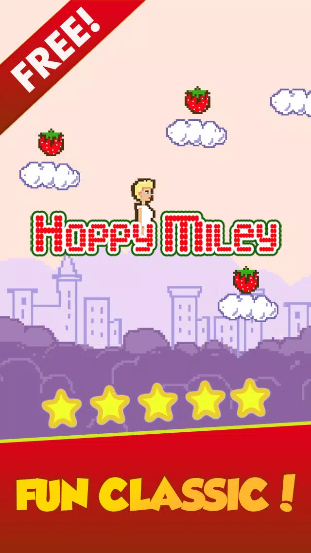 The End Of Hoppy Bird-ie - Flappy Smash Of Tiny Miley Edition Screenshots