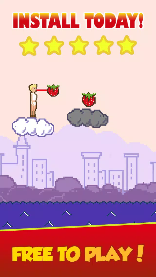The End Of Hoppy Bird-ie - Flappy Smash Of Tiny Miley Edition Screenshots
