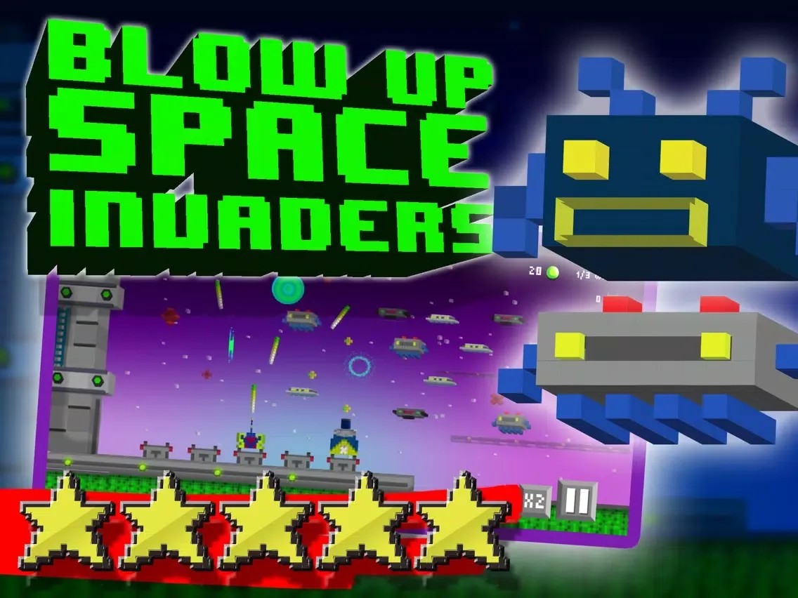 Inflaters Of Space FREE iPad Screenshots