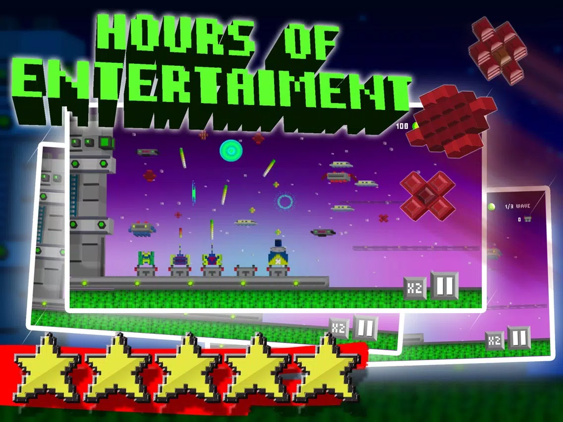 Inflaters Of Space FREE iPad  Ekran Görüntüleri