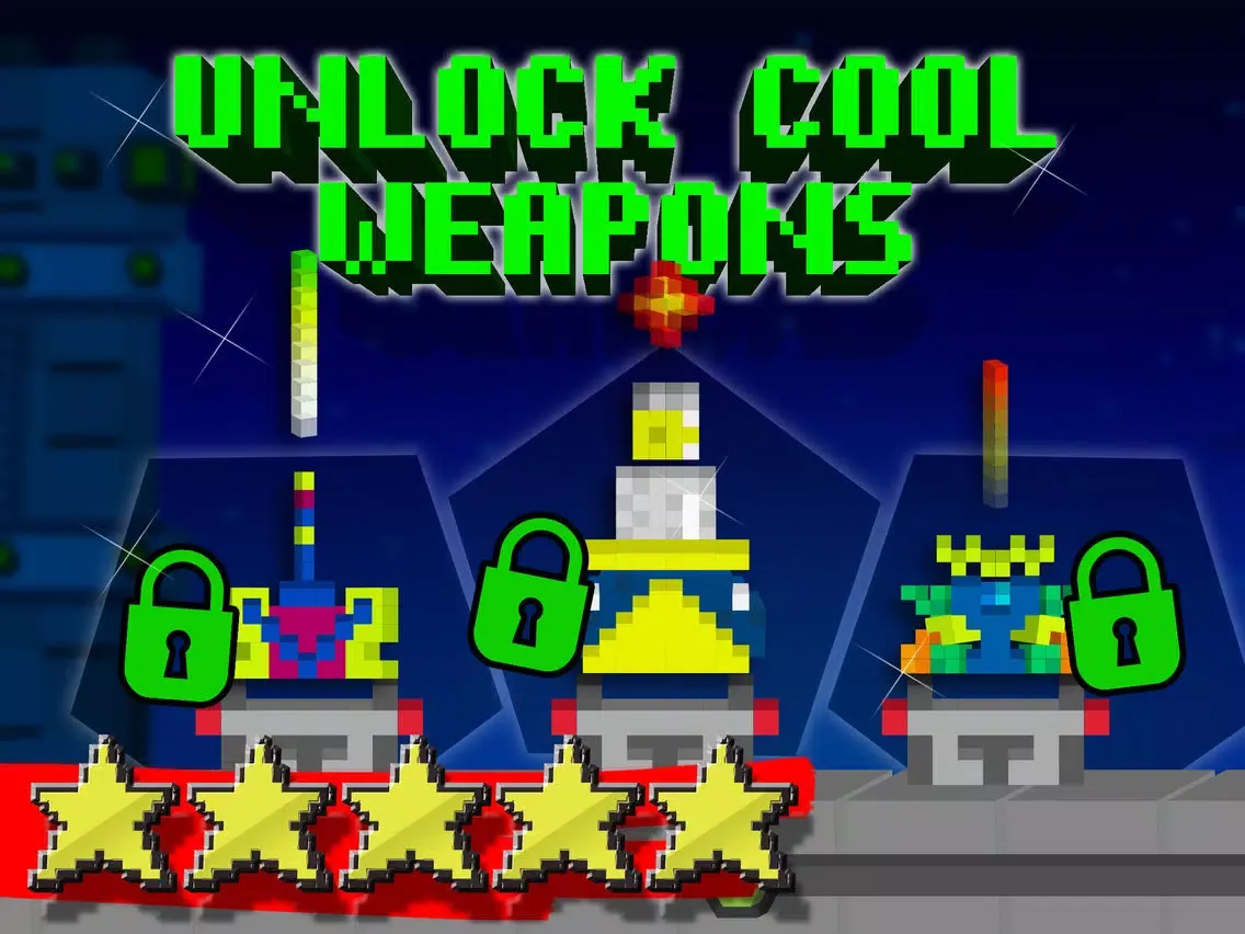 Inflaters Of Space FREE iPad Screenshots