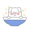 Food Figheter3 - sticker