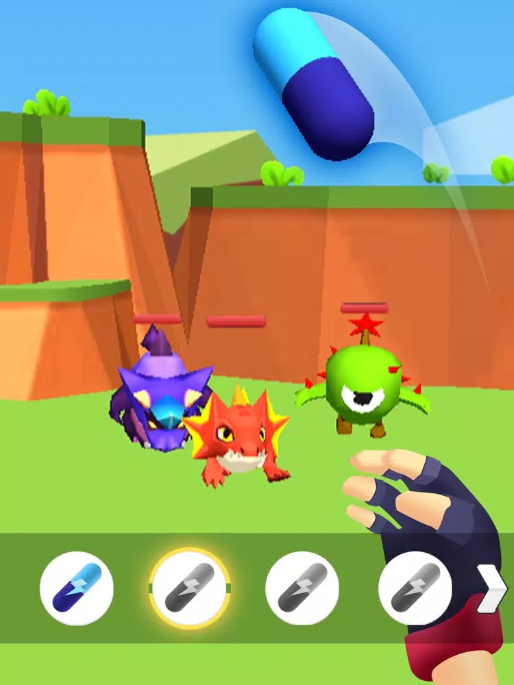 Captures d'écran de Monster Summoner™ iPad 