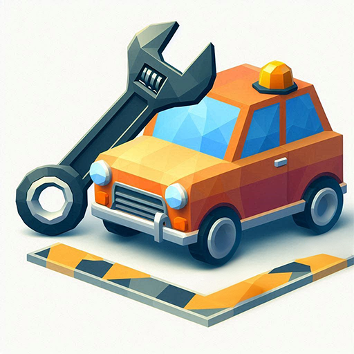 Car Garage Repair Plant