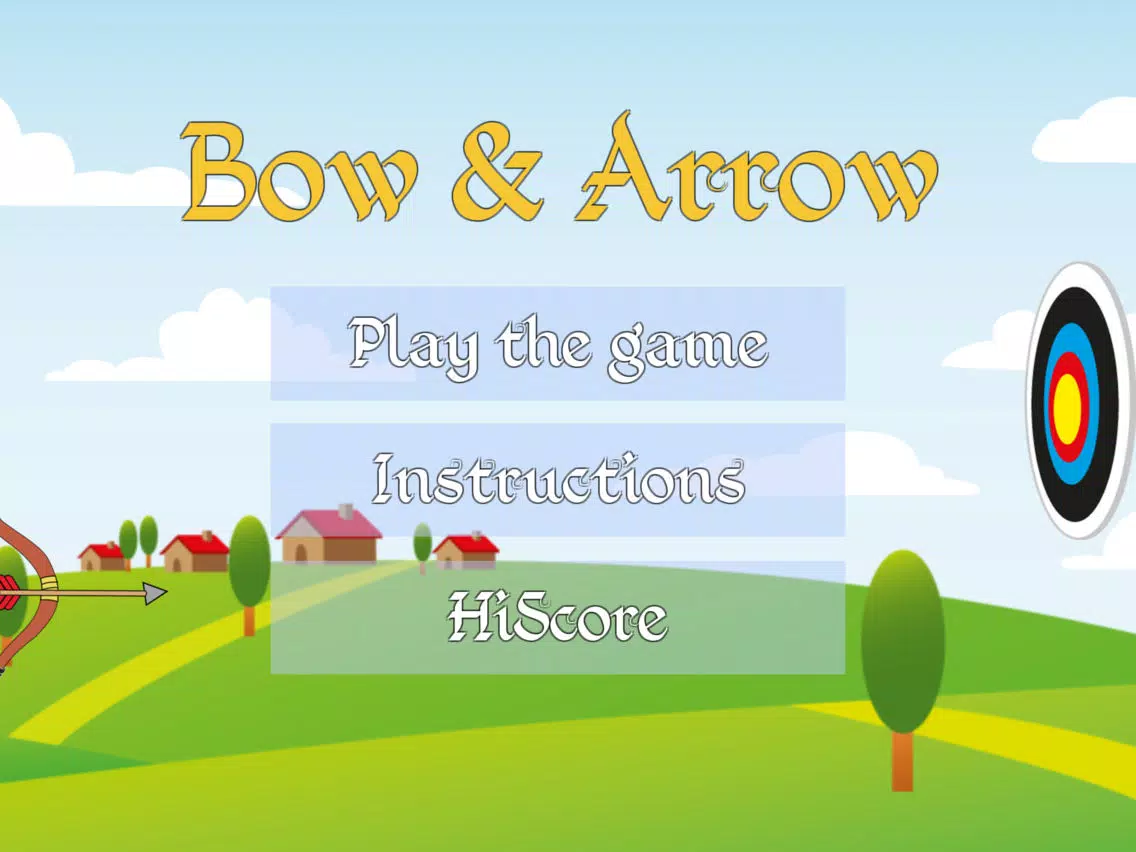 Tangkapan skrin Bow And Arrow Free Casual Games for Kids iPad 