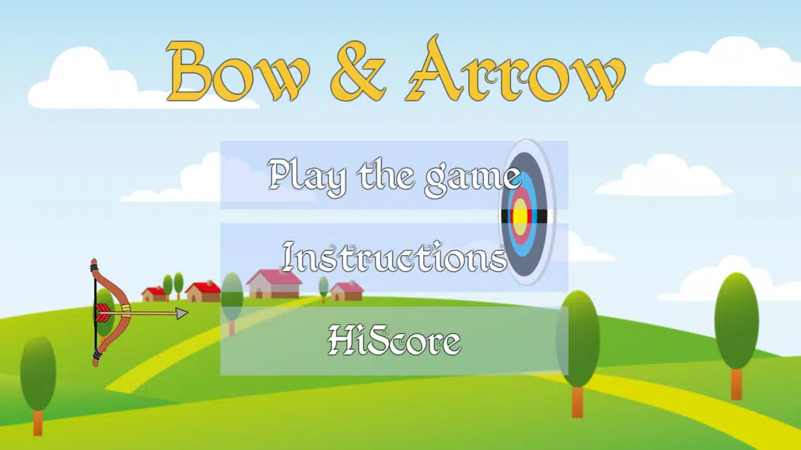 Tangkapan skrin Bow And Arrow Free Casual Games for Kids