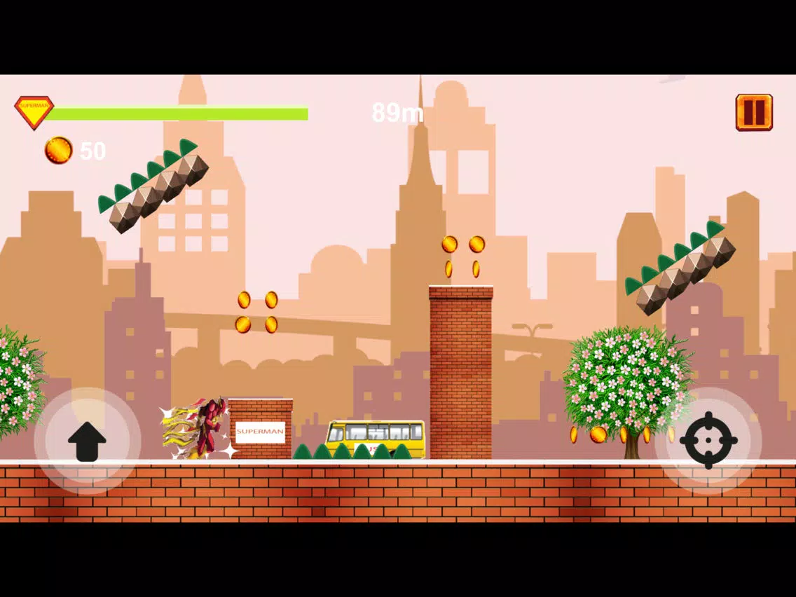 Gods of Runner Squad Among Us for Superman fans iPad 應用截圖