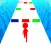 ColorSwipe: running game