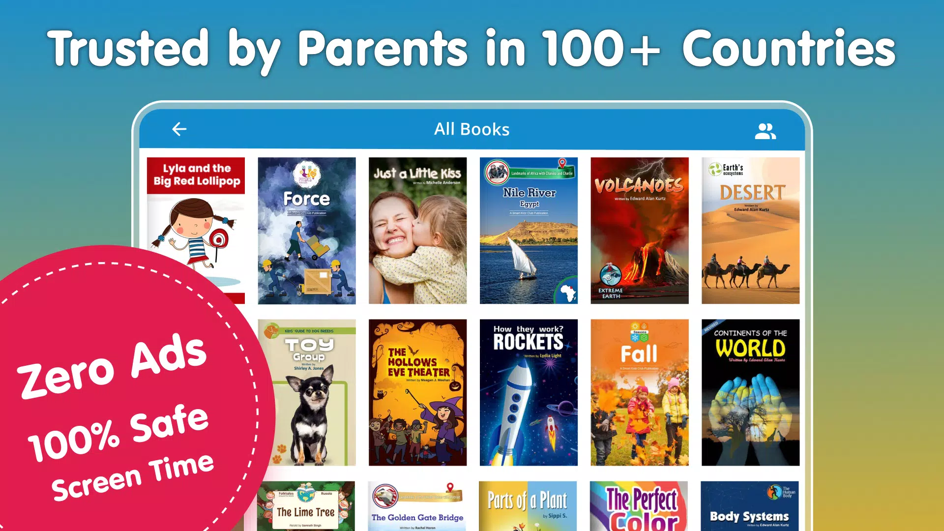 Reading App for Kids Books Screenshots