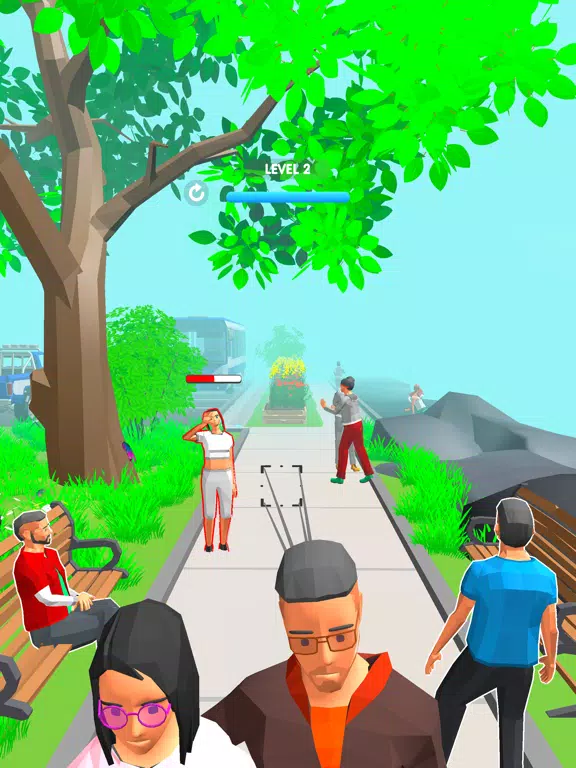 Tangkapan layar Sneaky Eyes iPad 