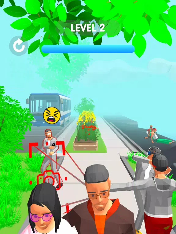 Tangkapan layar Sneaky Eyes iPad 