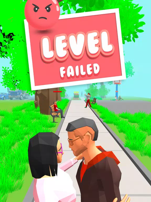 Tangkapan layar Sneaky Eyes iPad 