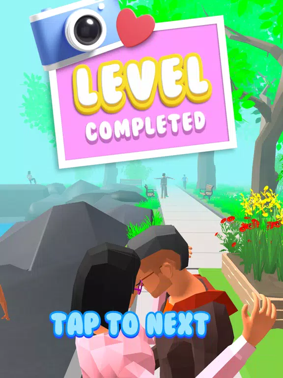 Tangkapan layar Sneaky Eyes iPad 