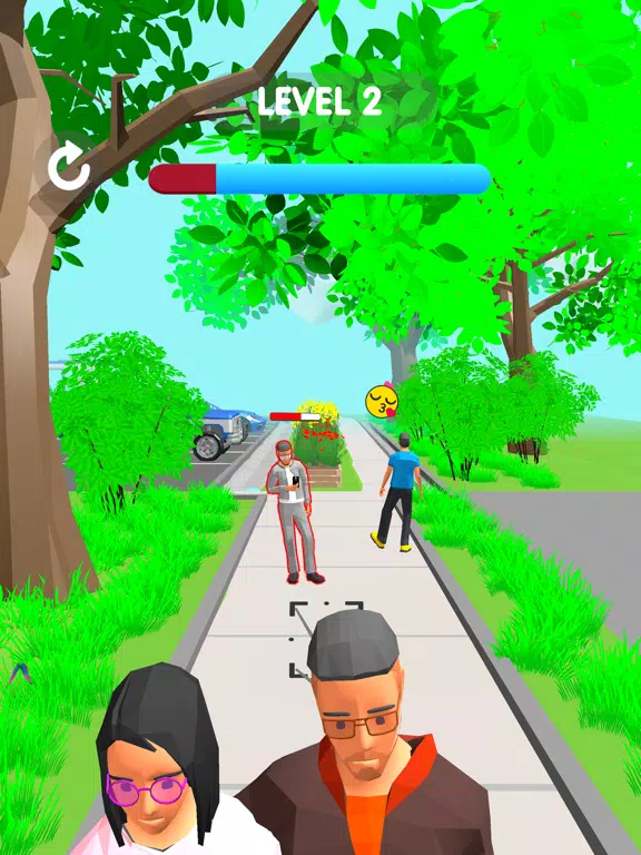 Tangkapan layar Sneaky Eyes iPad 