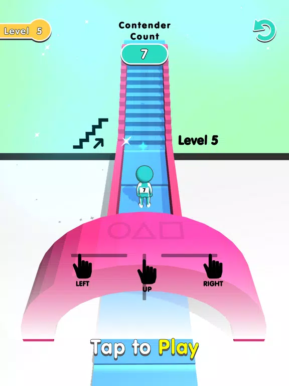Escape Stairs iPad  Screenshots