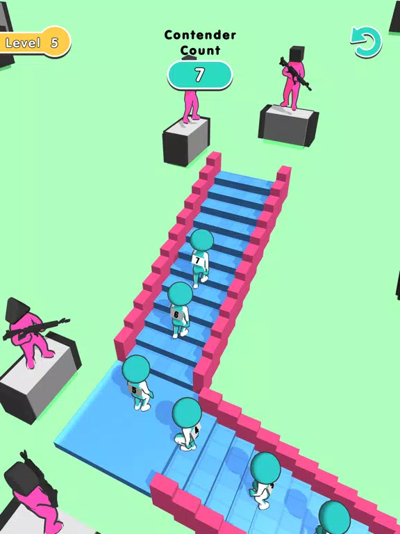 Escape Stairs iPad  Screenshots