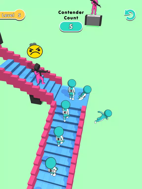 Escape Stairs iPad  Screenshots