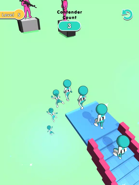 Escape Stairs iPad  Screenshots