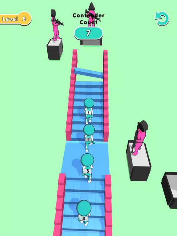 Escape Stairs iPad  Screenshots
