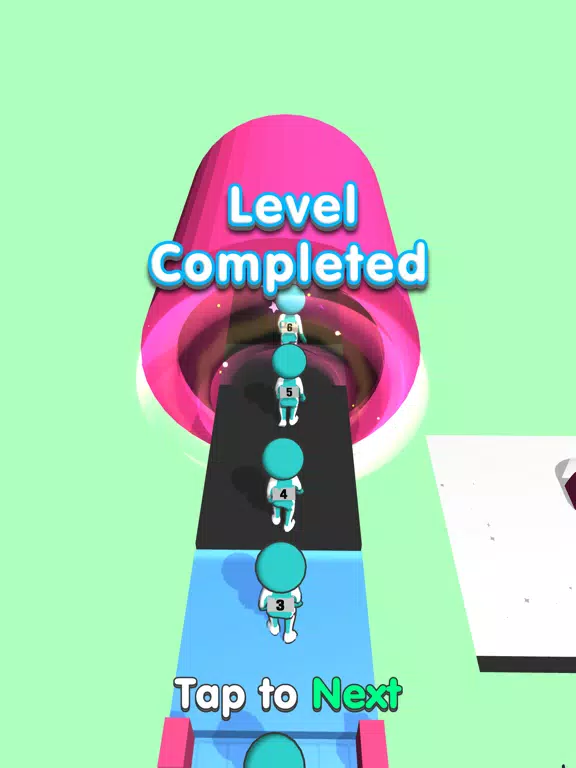 Escape Stairs iPad  Screenshots